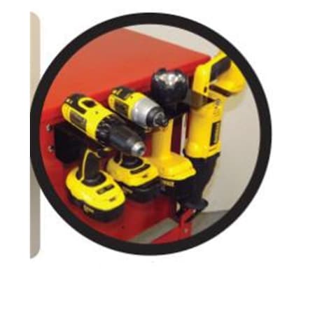 Tinkertools Cordless Tool Garage TI2614481